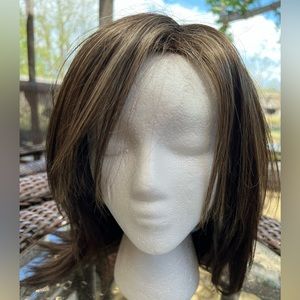 Noriko Jackson in Chocolate Frost R, synthetic wig, worn once.